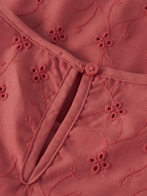 NAME IT T-shirt Violeta Spiced Coral